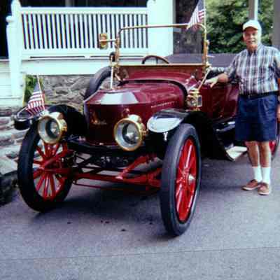 2006 - Stanley Model 78 going on an ice cream run