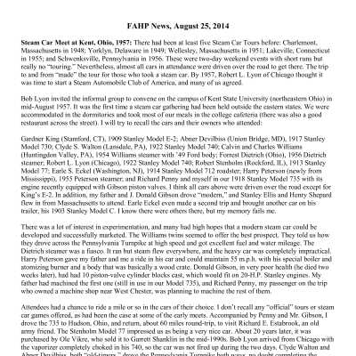 2014 08-25 Weekly News
