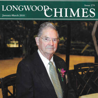 Irenee DuPont 90th birthday article in Longwood Chimes, 2010