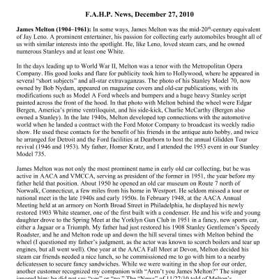 2010 Weekly News 12-27