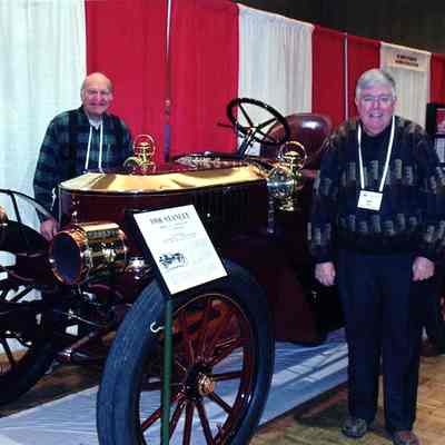 2007 - 1908 Stanley Model K on display at the AACA Annual Meeting trade fair at Hershey, PA