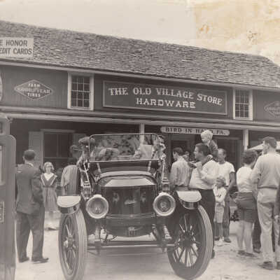 1961 Glidden Tour - 1913 Stanley Model 76 in Bird-in-Hand, PA, 1961