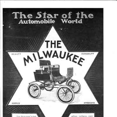 1901 advertisement for Milwaukee Automobile