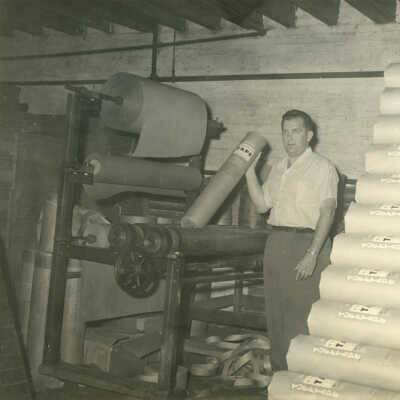 Tape packed in bundles prior to cartons