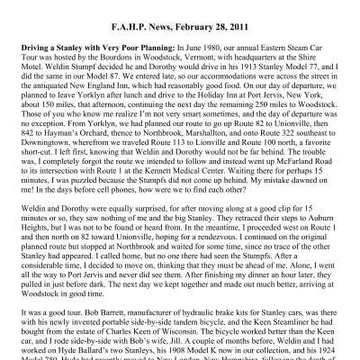 2011 02-28 Weekly News