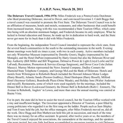 2011 03-28 Weekly News
