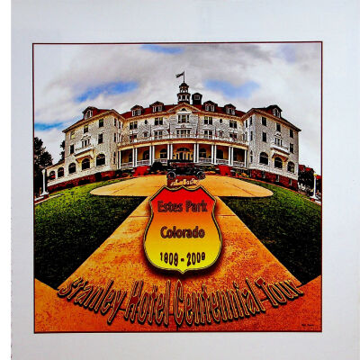 2009 Steam Car Tour (Colorado) tour book cover