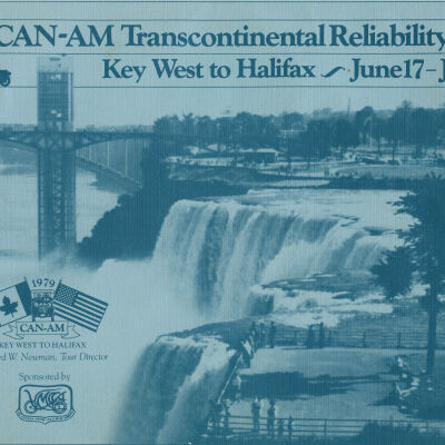 1979 Transcontinental Tour brochure cover