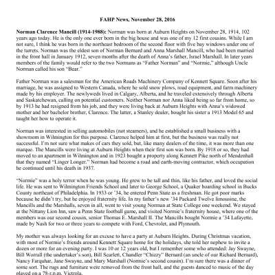 2016 11-28 Weekly News