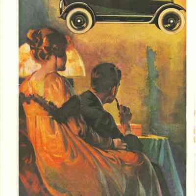 1917 advertisement for Overland Motor