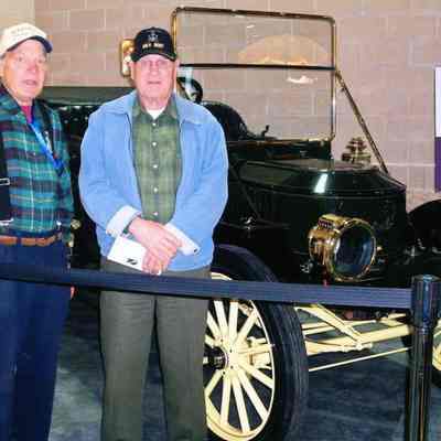 2008 - Marshall Steam Museum display at the Philadelphia Auto Show