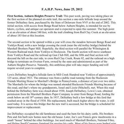 2012 06-25 Weekly News