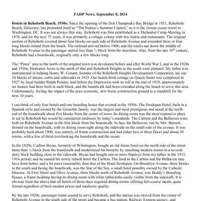 2014 09-08 Weekly News