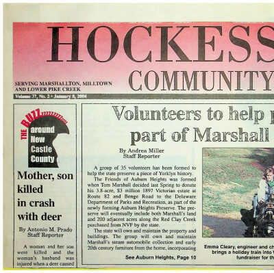 2004 article in Community News regarding the formation of FAH