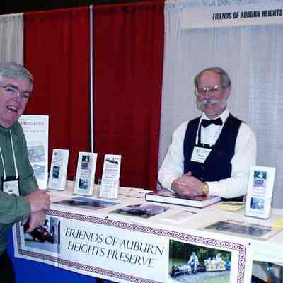 2007 - AACA Annual Meeting trade fair at Hershey, PA