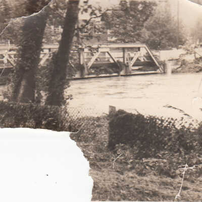 Red Clay Creek flooding, 1938