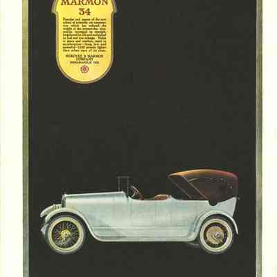 1917 advertisement for Marmon