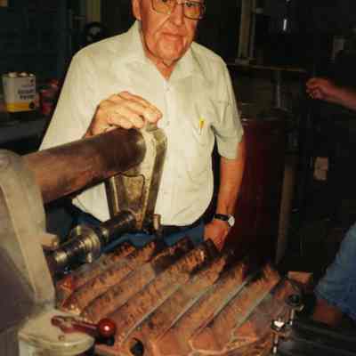 2007 - Thomas C. Marshall, Jr. at Steam Team work session