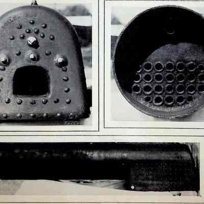 Assembly of the AVRR "402", late 1940s