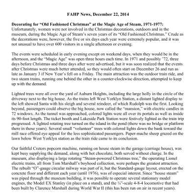2014 12-22 Weekly News