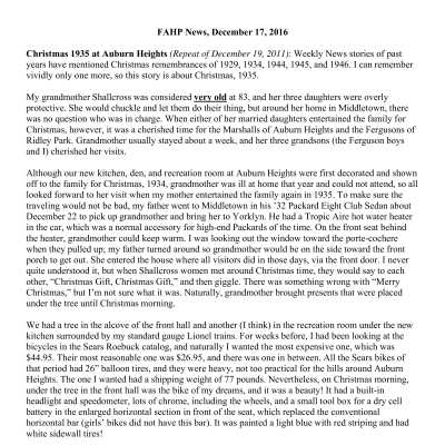 2016 12-19 Weekly News