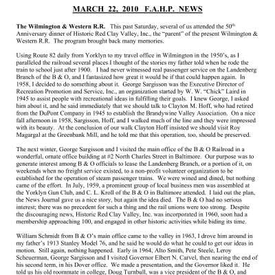 2010 03-22 Weekly News