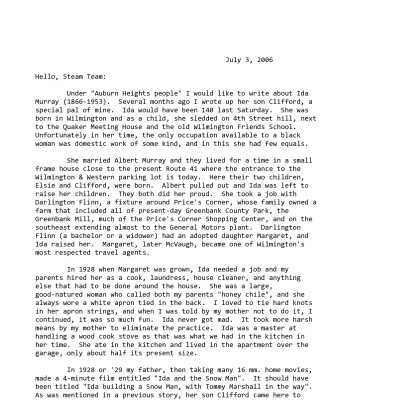 2006 07-03 Weekly News