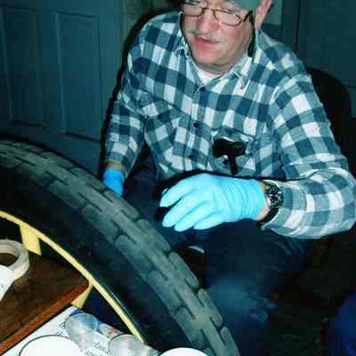 2007 - Bill Schwoebel at a work session