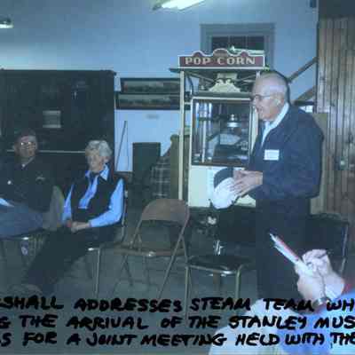 2004 - Thomas C. Marshall, Jr., addressing the FAHP Board of Directors