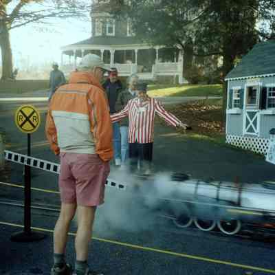 2006 - Thanksgiving weekend Steamin' Day