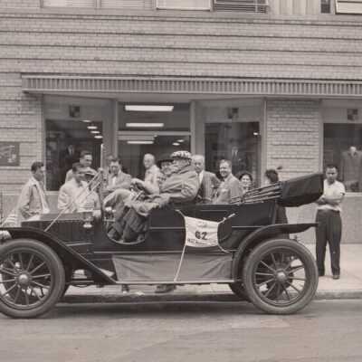 1952 Glidden Tour