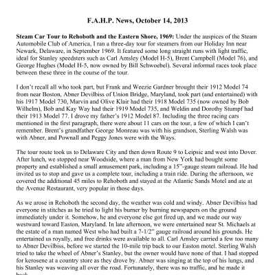 2013 10-14 Weekly News