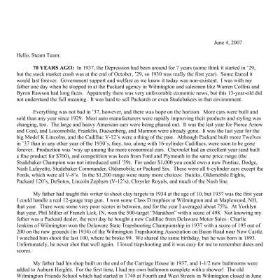 2007 06-04 Weekly News