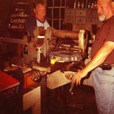 2007 - work session with Jeff Fallows and Jim Personti