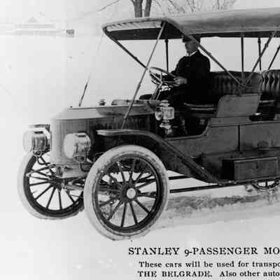 1909 Stanley Model Z Mountain Wagon in Belgrade Lakes, ME