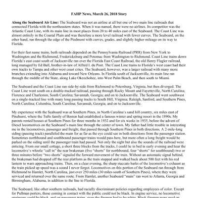 2018 03-26 Weekly News