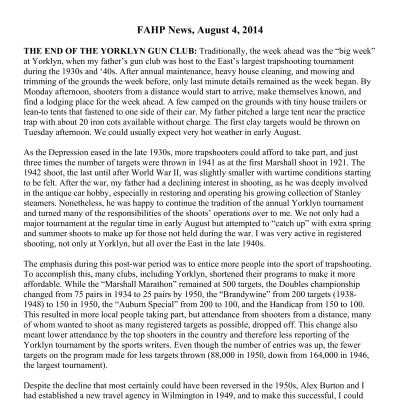 2014 08-04 Weekly News