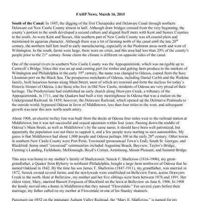 2015 03-16 Weekly News