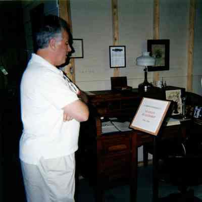 2007 - Butch Cannard at Steamin' Day