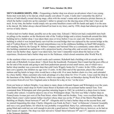 2014 10-20 Weekly News