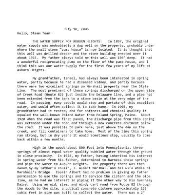 2006 07-10 Weekly News