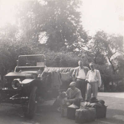 1954 AACA Old Dominion Meet with the 1912 Stanley Touring Model 87