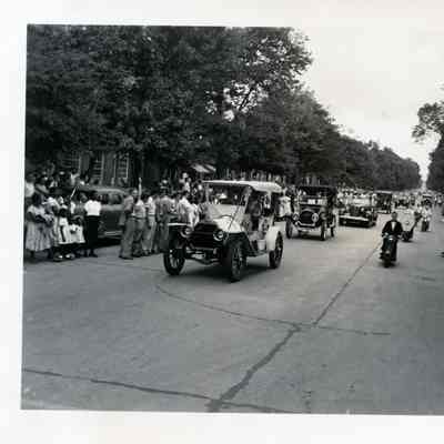 1949 Glidden Tour - tour cars in Williamsburg, VA