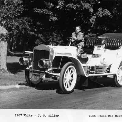 1955 Steam Car Meet - 1907 White with JP Miller