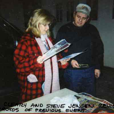 2004 - Steam Team working session