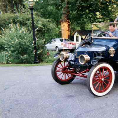 2006 - steam car training