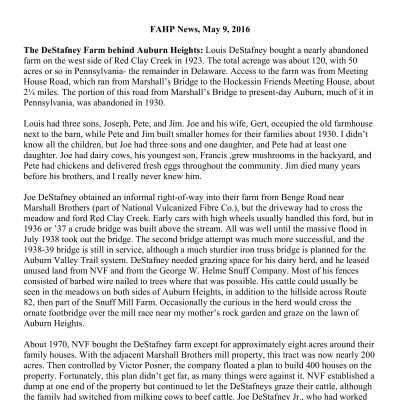 2016 05-09 Weekly News