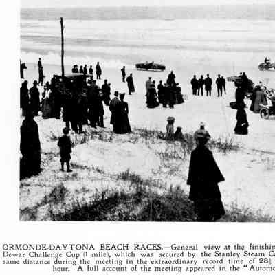 Ca. 1906 Ormond / Daytona Beach races