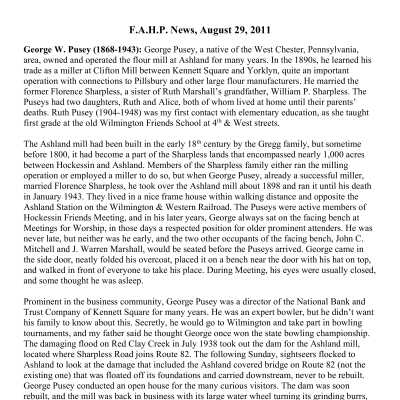 2011 08-29 Weekly News