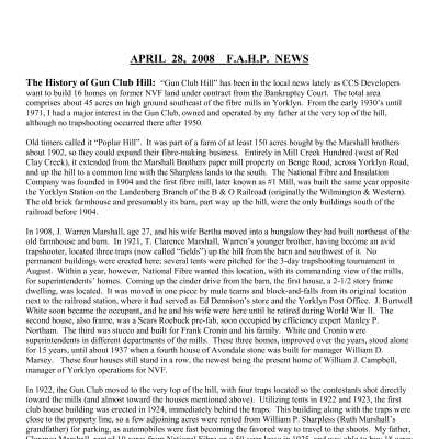 2008 04-28 Weekly News